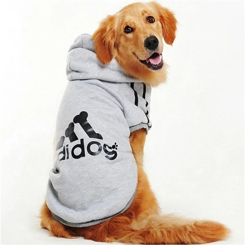 CozyPaws Winter Dog Hoodie & Coat for Small to Large Pets