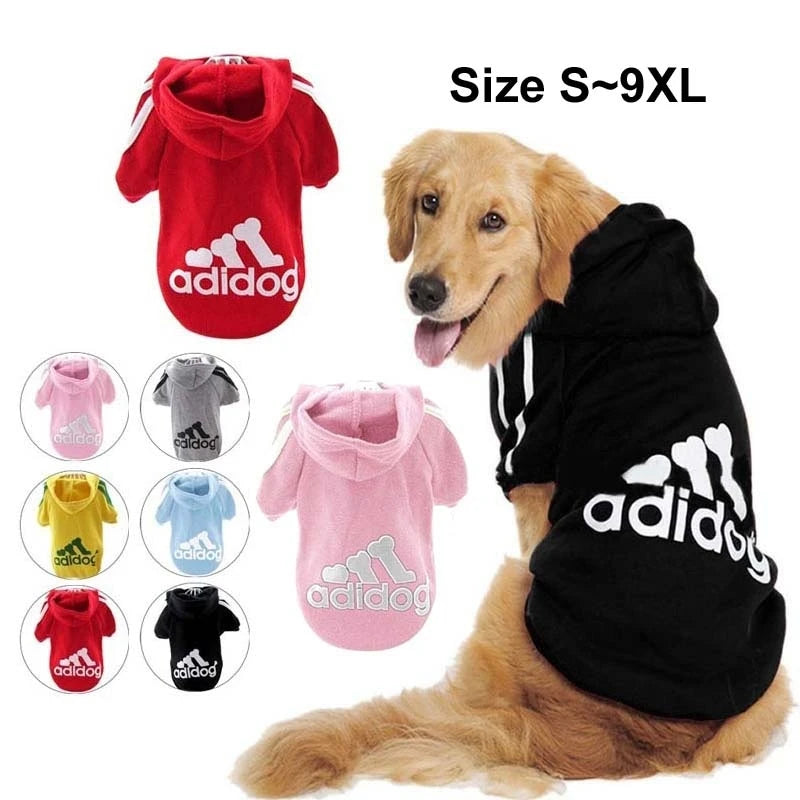 CozyPaws Winter Dog Hoodie & Coat for Small to Large Pets