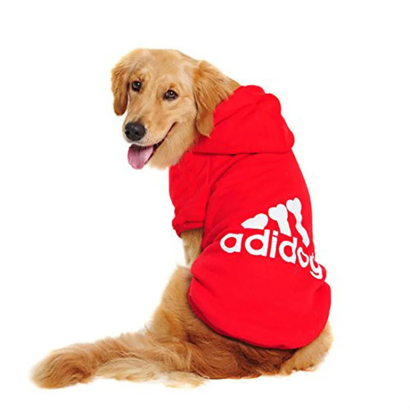 CozyPaws Winter Dog Hoodie & Coat for Small to Large Pets