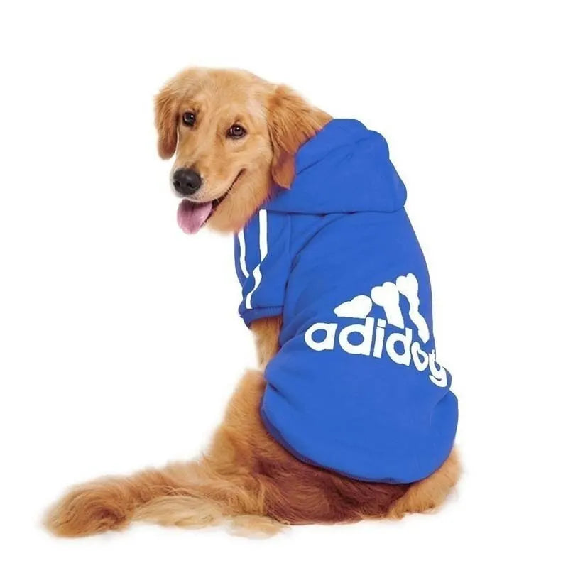 CozyPaws Winter Dog Hoodie & Coat for Small to Large Pets