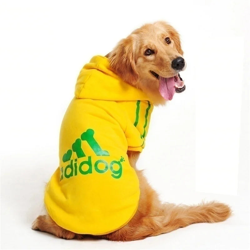 CozyPaws Winter Dog Hoodie & Coat for Small to Large Pets