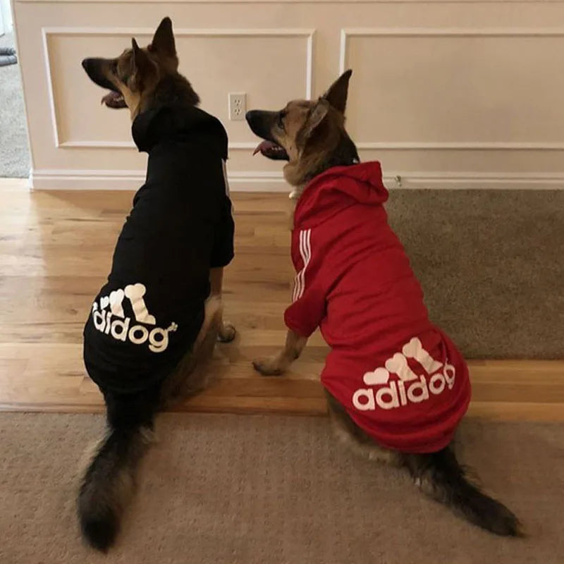 CozyPaws Winter Dog Hoodie & Coat for Small to Large Pets