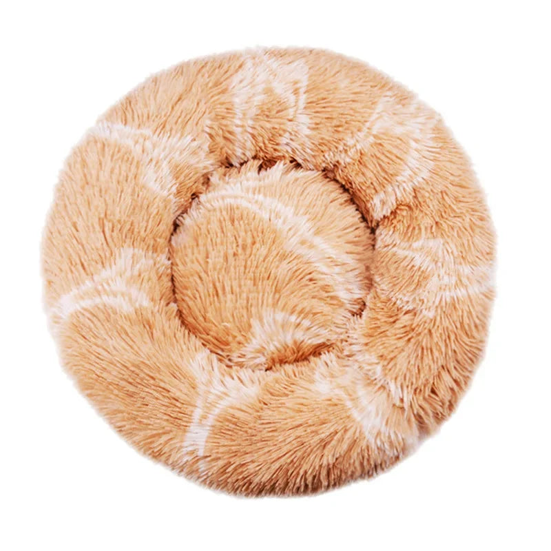 "CozyPaw Plush Pet Bed"