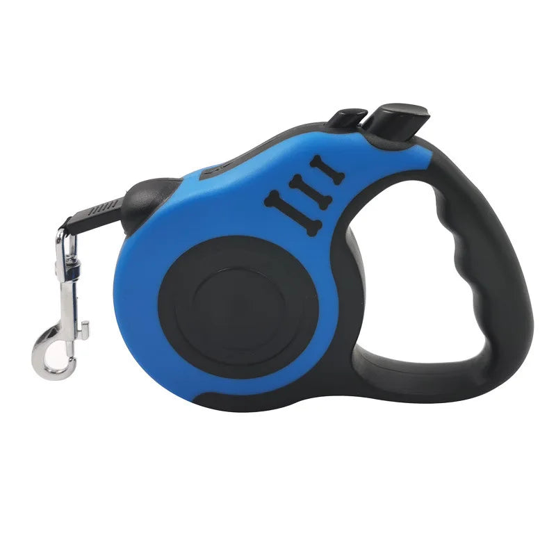 "FlexiPaw Retractable Dog Leash"