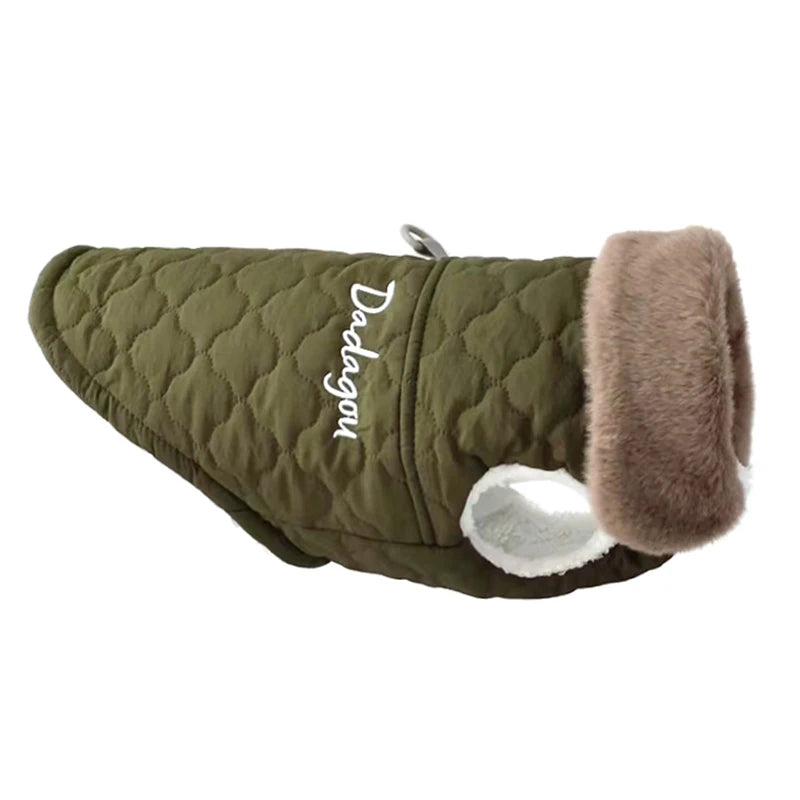 "WarmPaw Pro - Winter Waterproof Jacket for Dogs with Wool for Small Breeds"