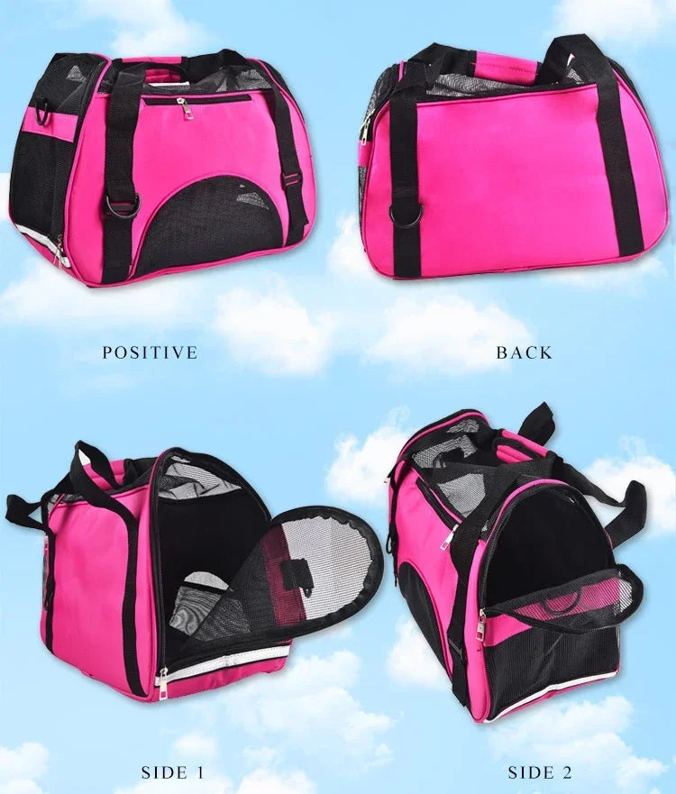 PetGo Portable Dog & Cat Carrier Bag