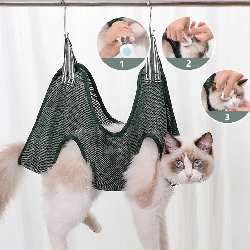 "PetCare Hammock & Grooming Bag"