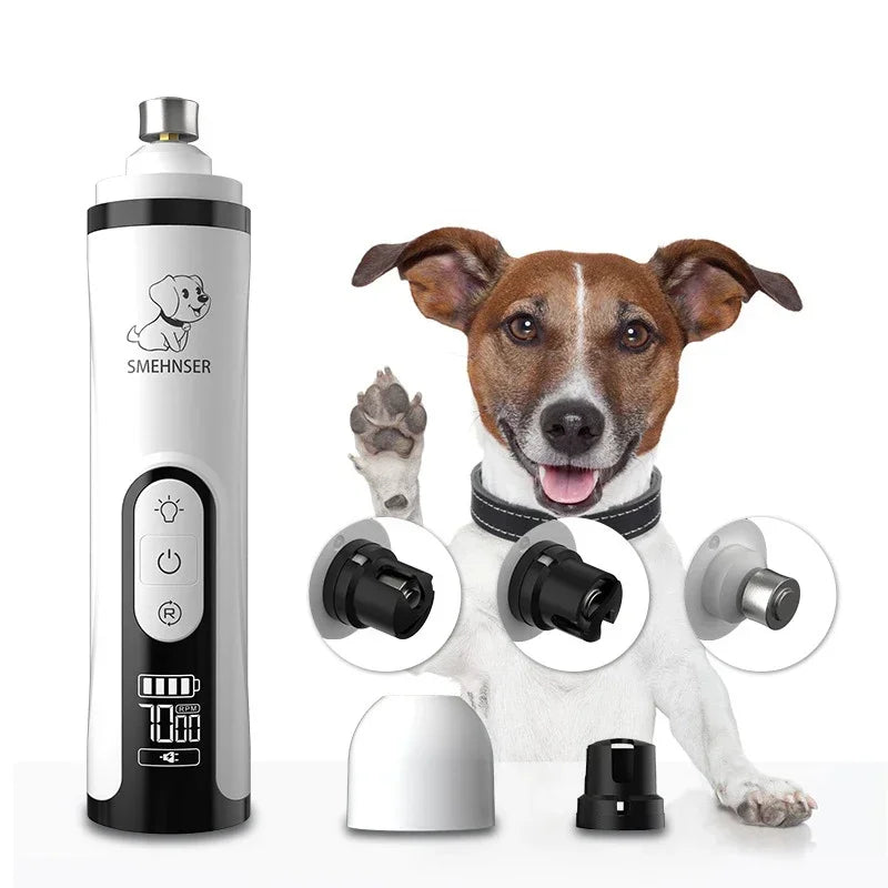 PawTrim Electric Nail Grinder for Cats & Dogs