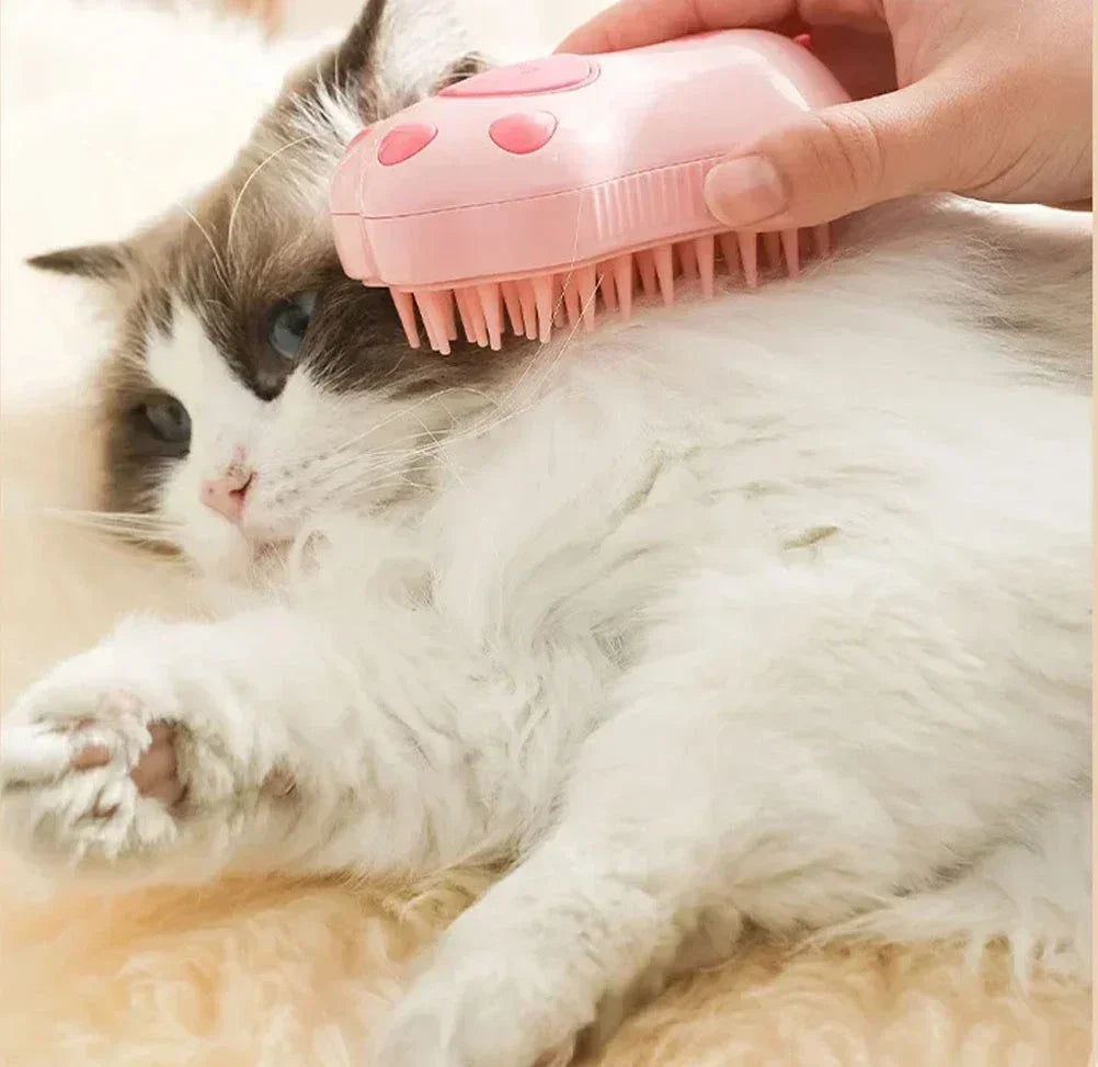 "FurHarmony Pro 3 in 1 - Electric brush, relaxing massage and pet hair remover"