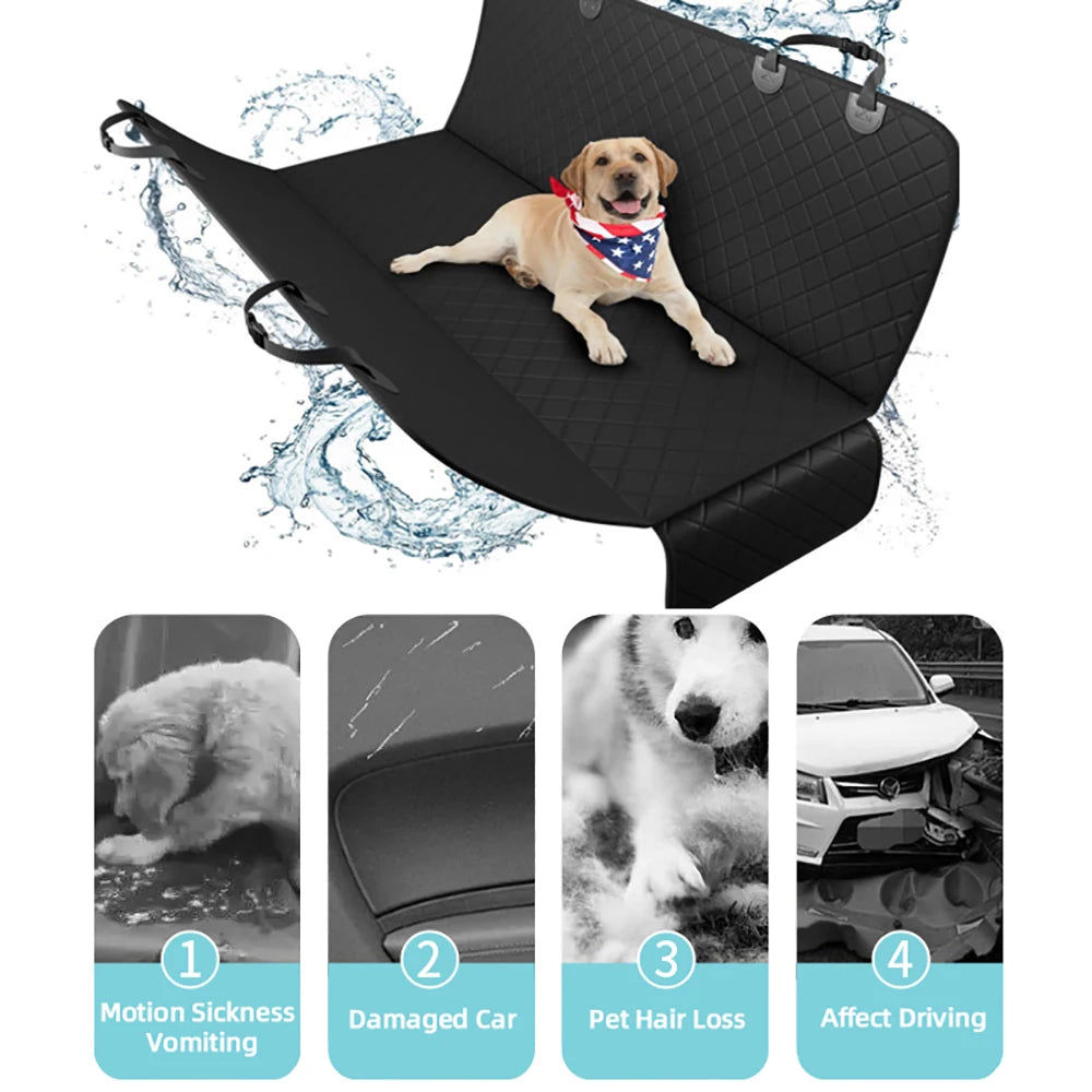 PetSafe Waterproof Dog Car Seat Cover & Hammock