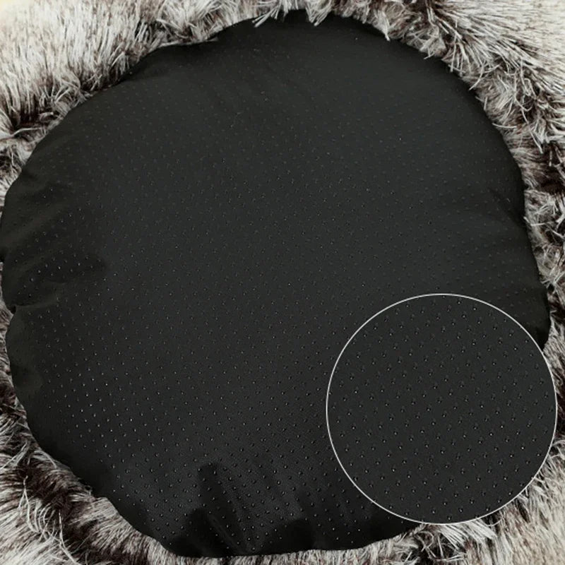 CozyWarm 2-in-1 Winter Plush Cat & Dog Bed