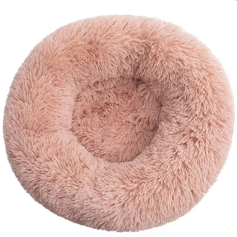 "CozyPaw Plush Pet Bed"