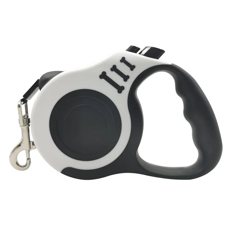 "FlexiPaw Retractable Dog Leash"