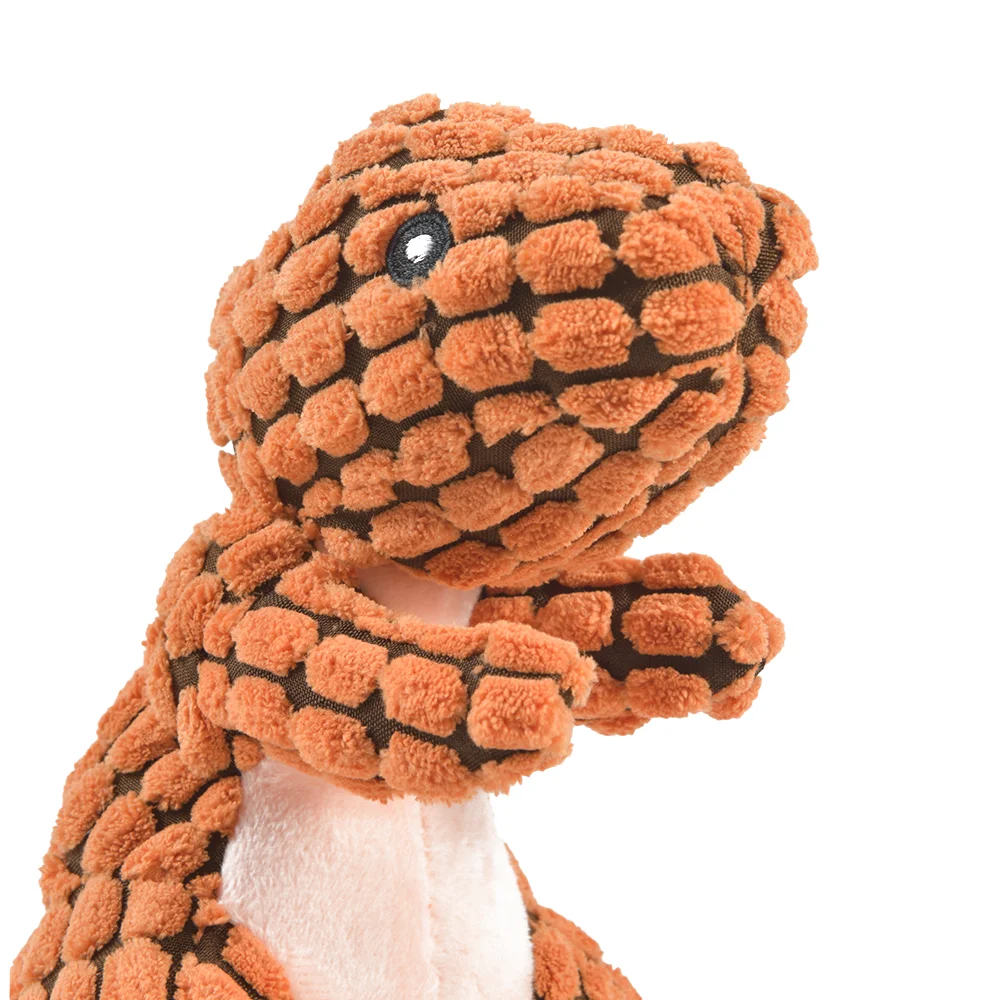 "DinoPals Plush - interactive chew toys for cats and small dogs"