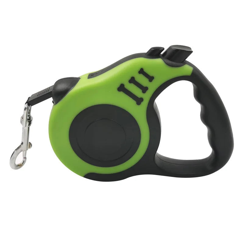 "FlexiPaw Retractable Dog Leash"