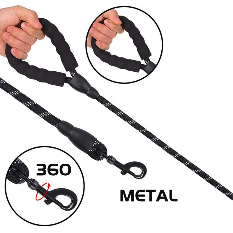 "PawGrip Strong Leash"