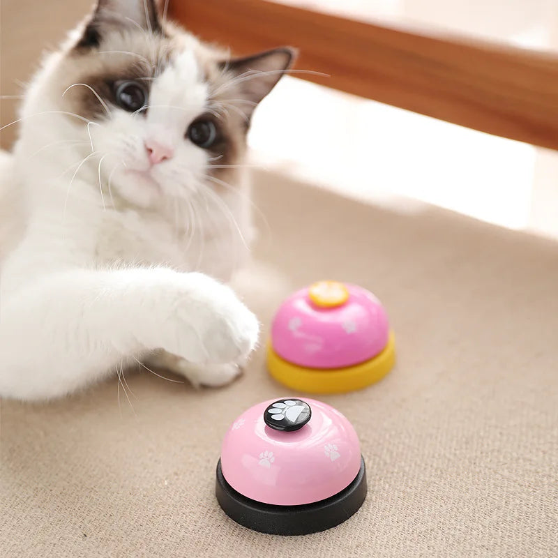 PetTraining Interactive Bell Toy for Dogs & Cats