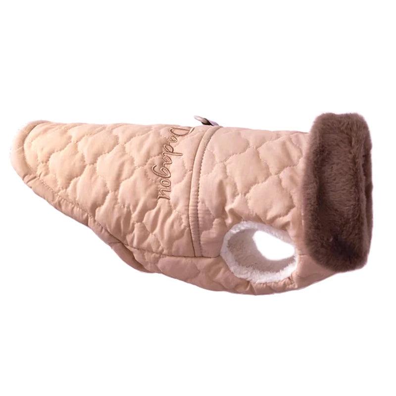 "WarmPaw Pro - Winter Waterproof Jacket for Dogs with Wool for Small Breeds"