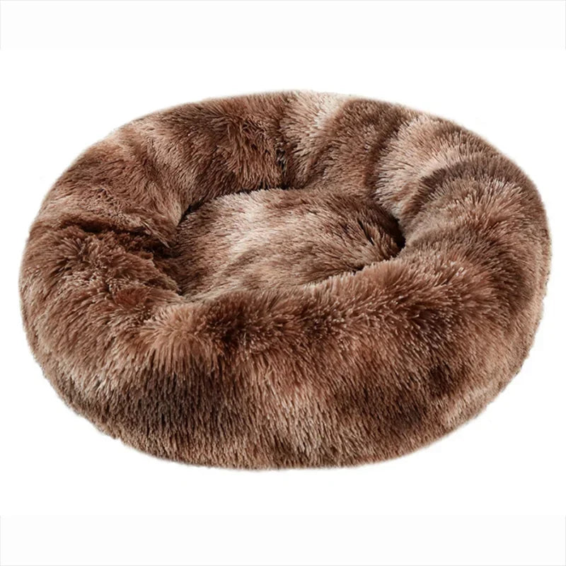 "CozyPaw Plush Pet Bed"