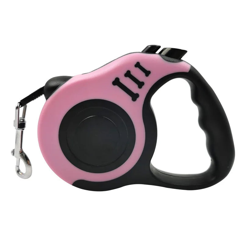 "FlexiPaw Retractable Dog Leash"