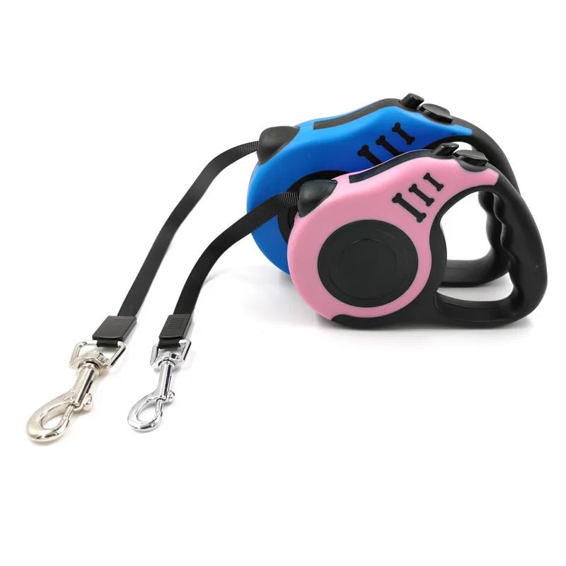 "FlexiPaw Retractable Dog Leash"