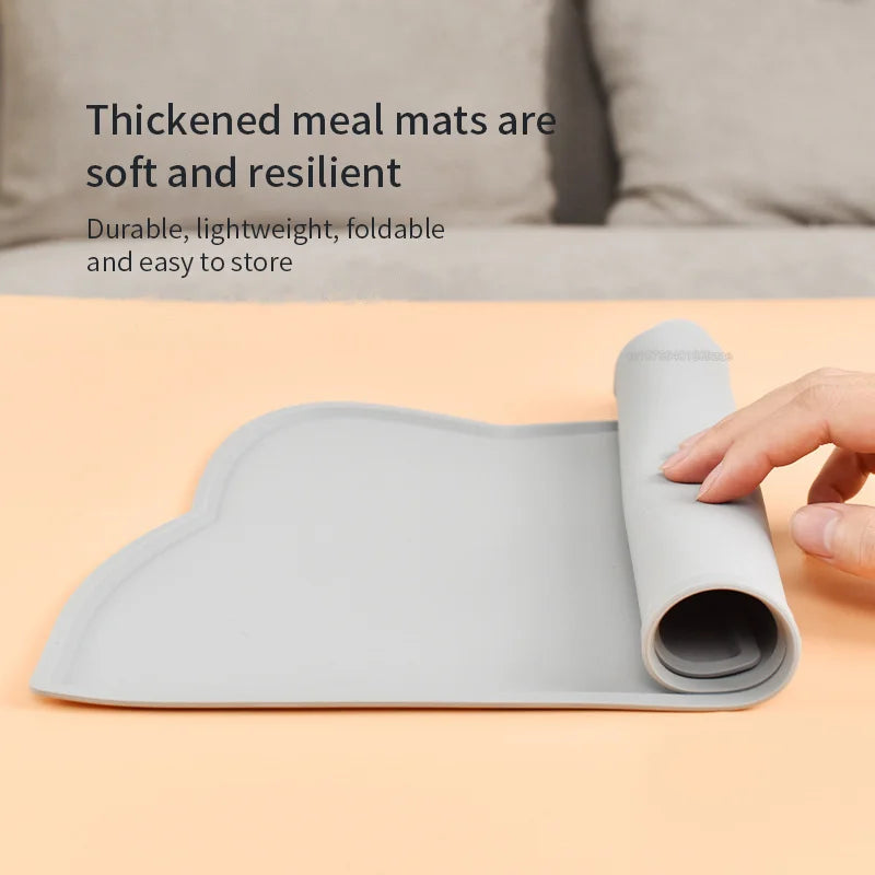 PetMate Waterproof Silicone Feeding Mat for Dogs & Cats