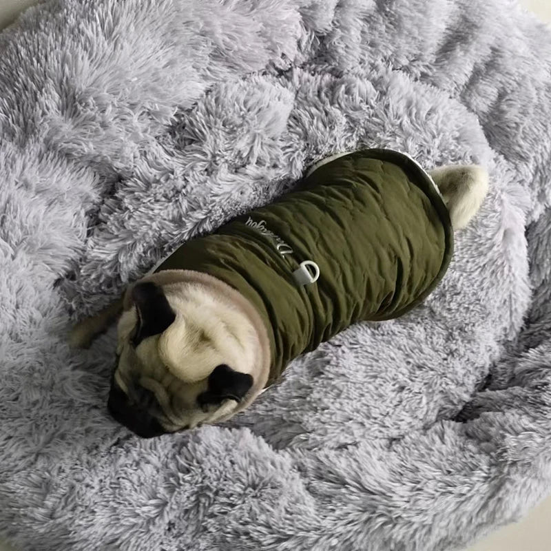 "WarmPaw Pro - Winter Waterproof Jacket for Dogs with Wool for Small Breeds"