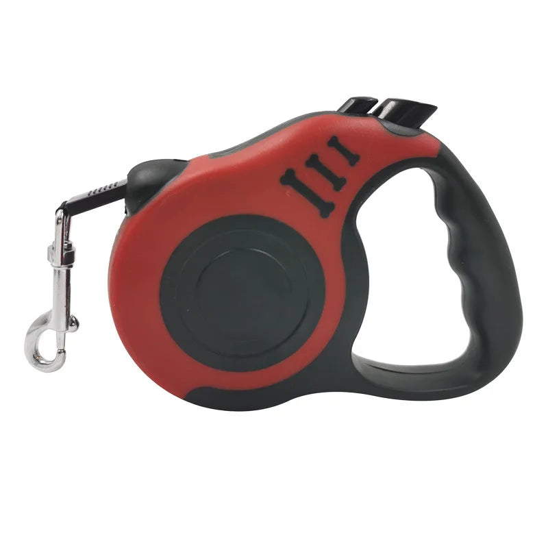 "FlexiPaw Retractable Dog Leash"