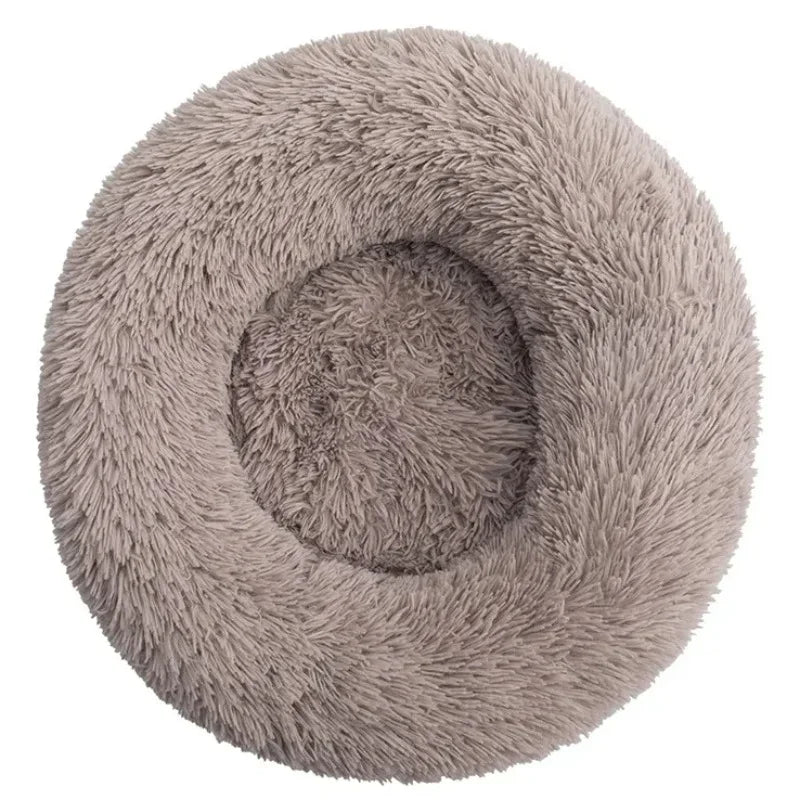 "CozyPaw Plush Pet Bed"