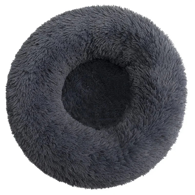 "CozyPaw Plush Pet Bed"