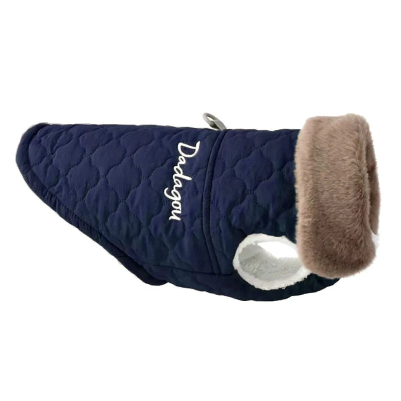 "WarmPaw Pro - Winter Waterproof Jacket for Dogs with Wool for Small Breeds"