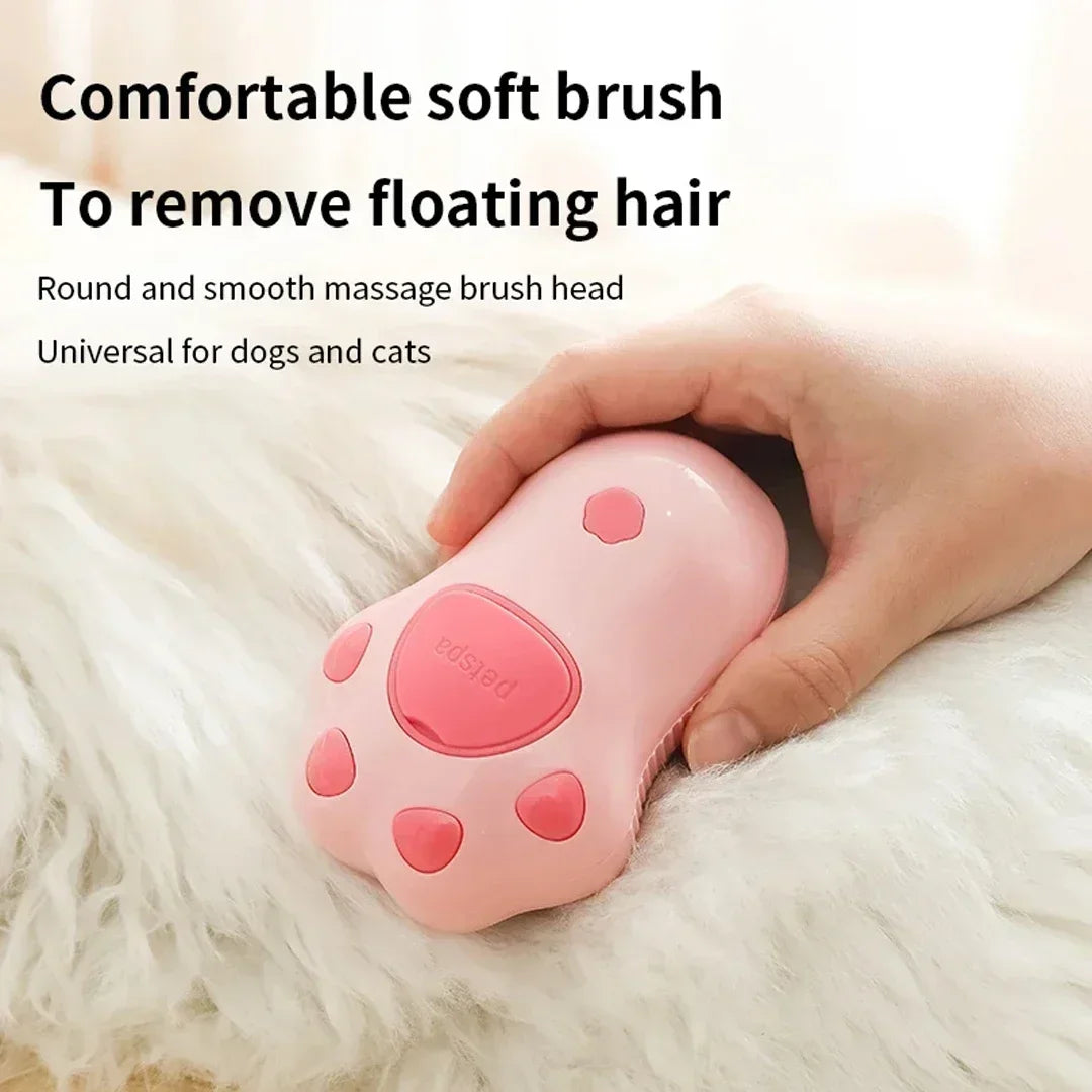 "FurHarmony Pro 3 in 1 - Electric brush, relaxing massage and pet hair remover"