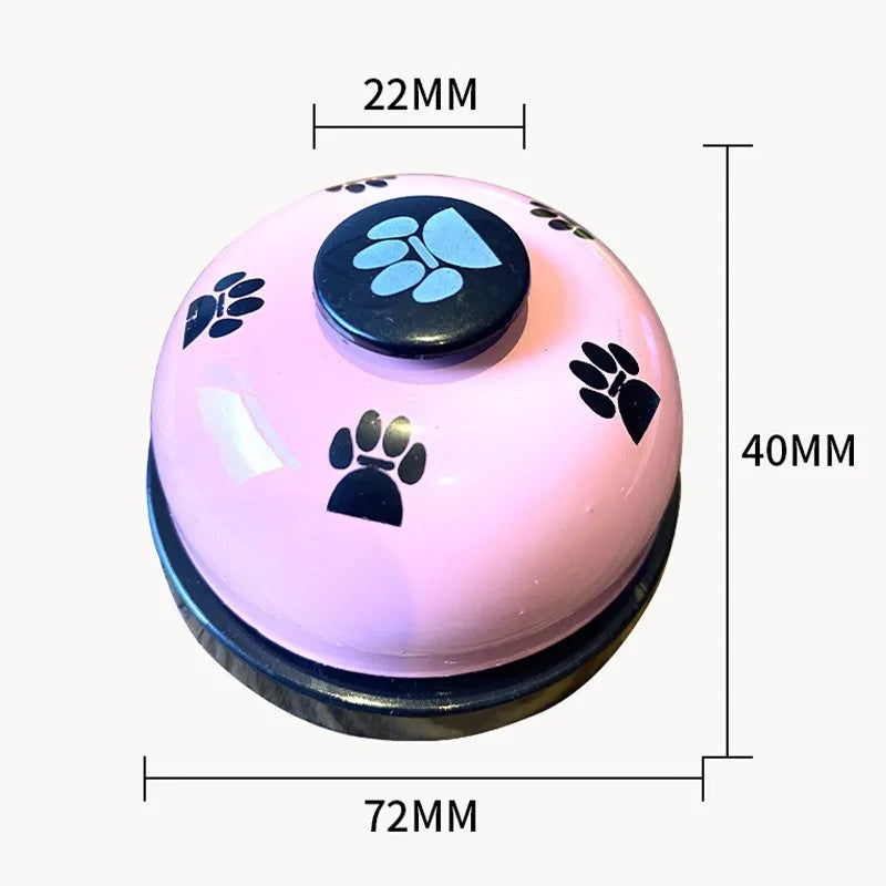 PetTraining Interactive Bell Toy for Dogs & Cats