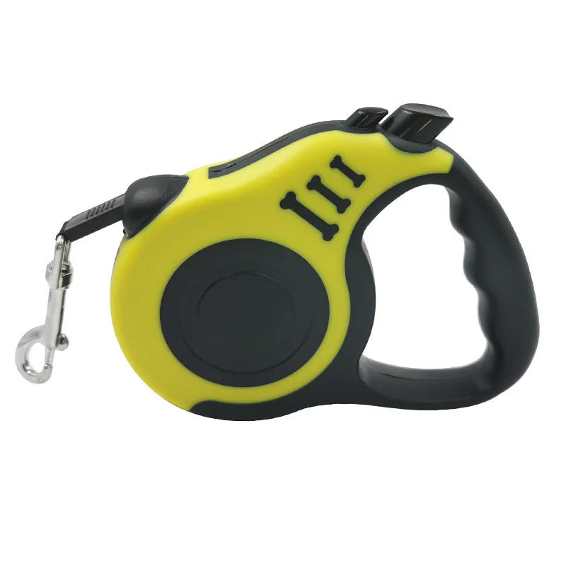 "FlexiPaw Retractable Dog Leash"